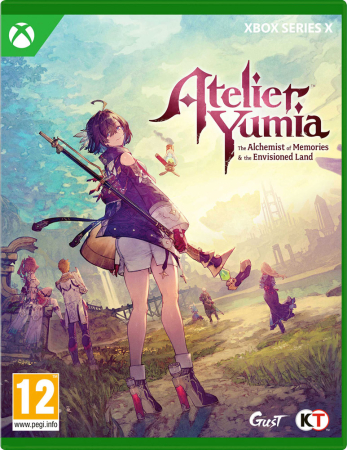 Atelier Yumia - The Alchemist of Memories & the Envisioned Land