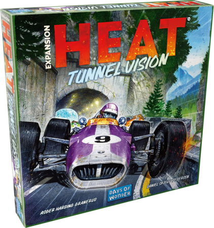 Heat Tunnel Vision Expansion (Engelsk Version)
