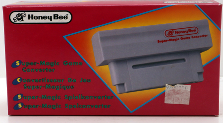 HoneyBee Super Magic Game Converter (Nyskick)