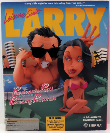 Leisure Suit Larry III (3)(Amiga)