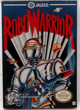 RoboWarrior (Bergsala)
