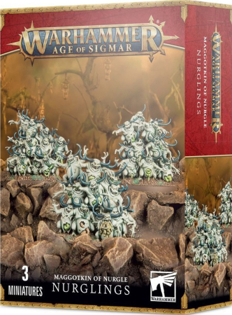 Warhammer 40K/ Age of Sigmar Maggotkin of Nurgle - Nurglings