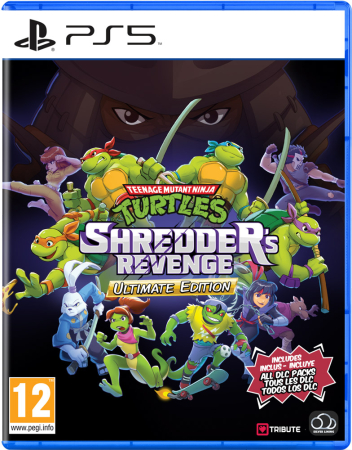 Teenage Mutant Ninja Turtles Shredders Revenge Ultimate Edition