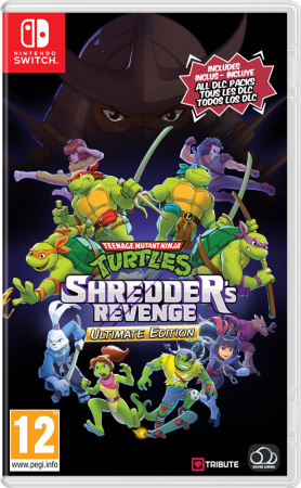 Teenage Mutant Ninja Turtles Shredders Revenge Ultimate Edition