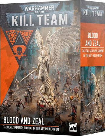 Warhammer 40K Kill Team Blood And Zeal