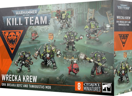 Warhammer 40K Kill Team - Wrecka Krew