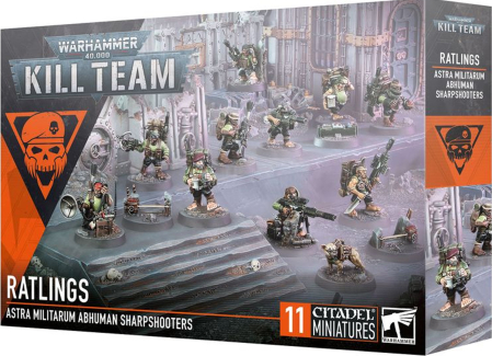 Warhammer 40K Kill Team - Ratlings