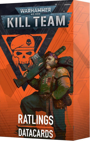 Warhammer 40K Kill Team - Ratlings Datacards