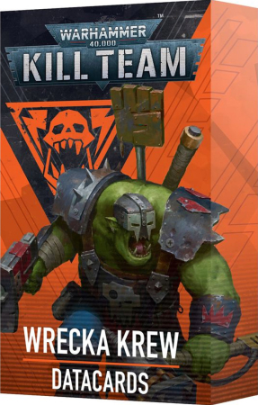 Warhammer 40K Kill Team - Wrecka Krew Datacards