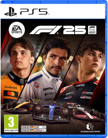 F1 25 (inkl. Förbokningserbjudande)