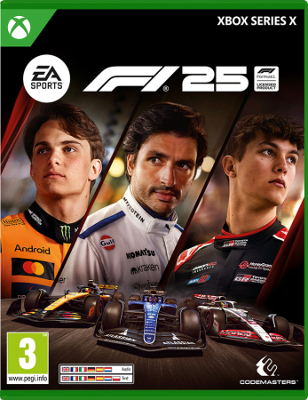 F1 25 (inkl. Förbokningserbjudande)