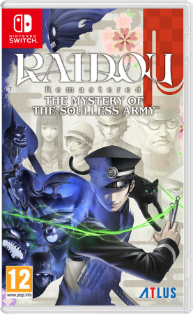 Raidou Remastered - The Mystery of the Soulless Army (inkl. Förbokningserbjudande)