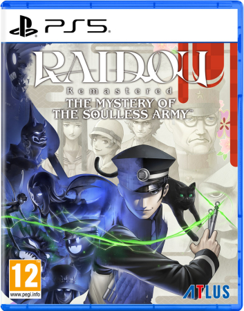 Raidou Remastered - The Mystery of the Soulless Army (inkl. Förbokningserbjudande)