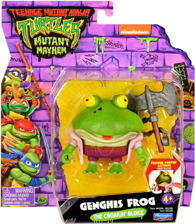Teenage Mutant Ninja Turtles Mutant Mayhem - Genghis Frog
