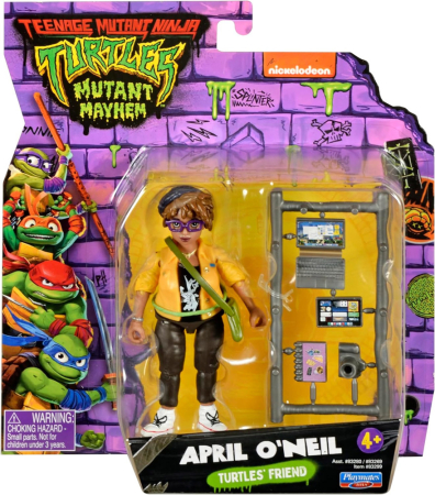 Teenage Mutant Ninja Turtles Mutant Mayhem - April O'Neil