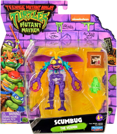 Teenage Mutant Ninja Turtles Mutant Mayhem - Scumbug