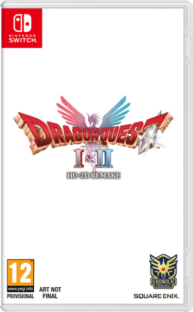 Dragon Quest I&II (1&2) HD-2D Remake
