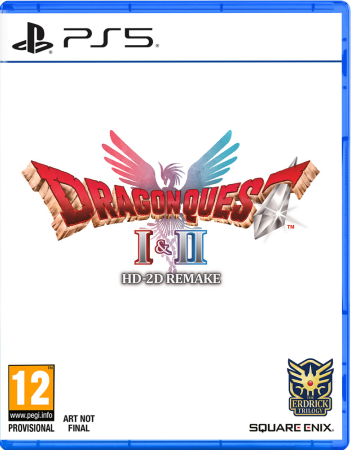 Dragon Quest I&II (1&2) HD-2D Remake