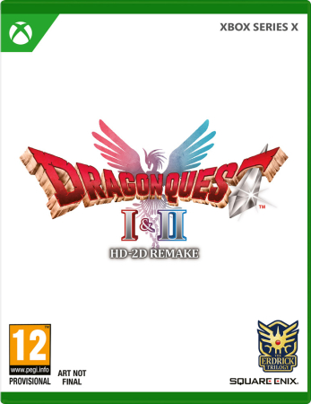Dragon Quest I&II (1&2) HD-2D Remake