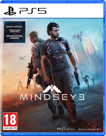 Mindseye Day One Edition (inkl. Deluxe Edition Upgradering & Förbokningserbjudande)