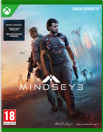 Mindseye Day One Edition (inkl. Deluxe Edition Upgradering & Förbokningserbjudande)
