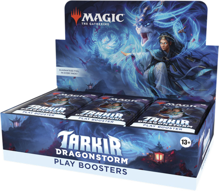 Magic Tarkir Dragonstorm Play Booster Display