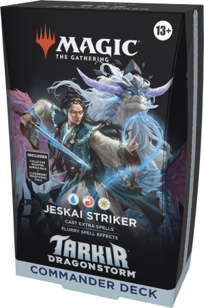 Magic Tarkir Dragonstorm Commander Deck Jeskai Striker