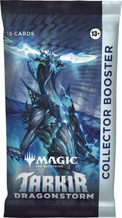 Magic Tarkir Dragonstorm Collector Booster Pack