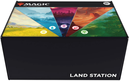 Magic Tarkir Dragonstorm Land Station