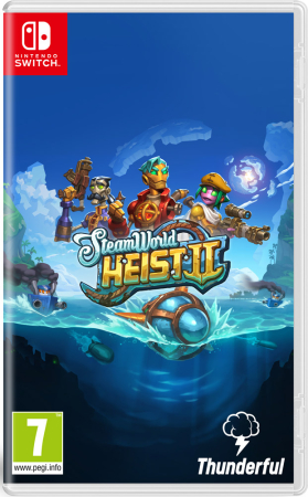 SteamWorld Heist II(2)