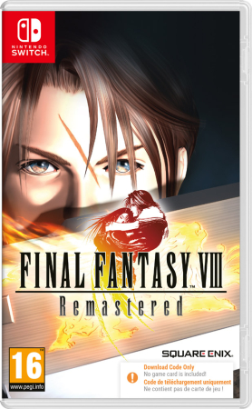 Final Fantasy VIII (8) Remastered  (Endast Download Kod, I Kartongen)