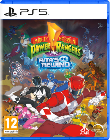 Mighty Morphin Power Rangers - Ritas Rewind