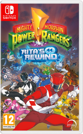 Mighty Morphin Power Rangers - Ritas Rewind