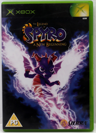 The Legend of Spyro a New Beginning