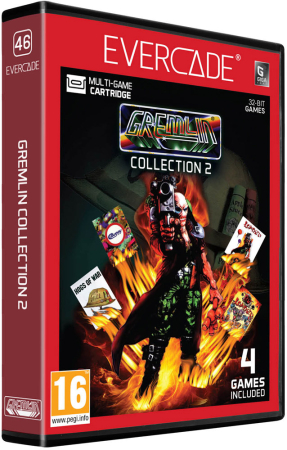 Evercade Multi Game Cartridge 46 - Gremlin Collection 2