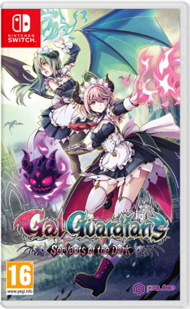 Gal Guardians - Servants of the Dark