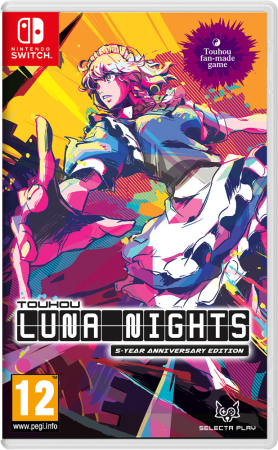 Touhou Luna Nights