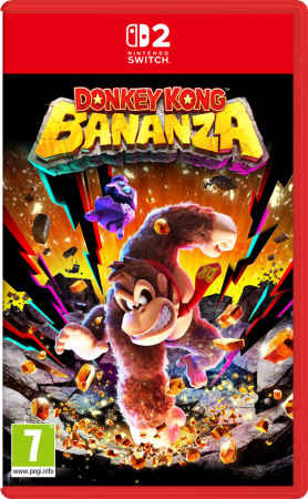 Donkey Kong Bananza (Bergsala UK4)