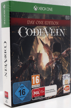 Code Vein Day One Edition (inkl. Steelbook & Nytt)