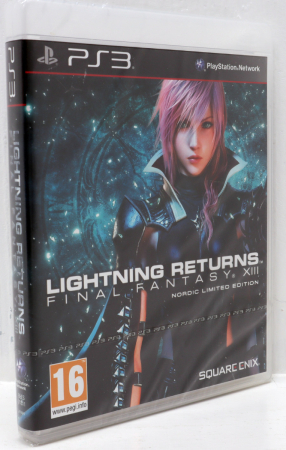 Lightning Returns Final Fantasy XIII (13) (Nytt)