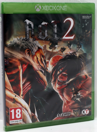 Attack on Titan 2 (A.O.T.2) Nytt