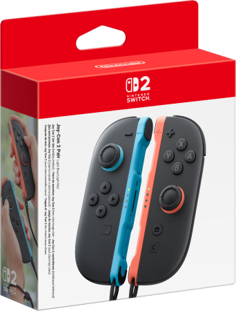 Nintendo Switch 2 Joy-Con 2 Pair Light Blue/Light Red