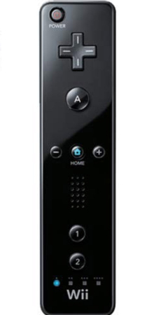 Nintendo Wii Remote Svart