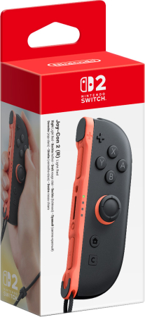 Nintendo Switch 2 Joy-Con 2 (R) Light Red
