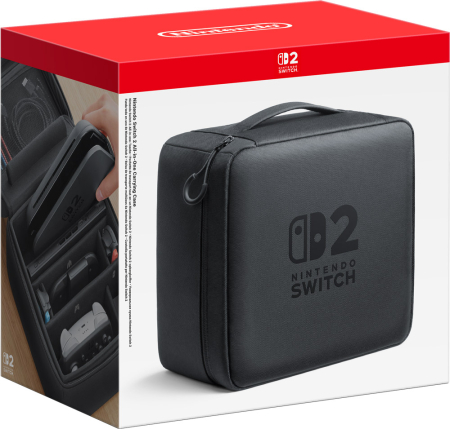 Nintendo Switch 2 All-In-One Carrying Case