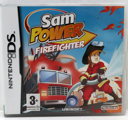 Sam Power Firefighter