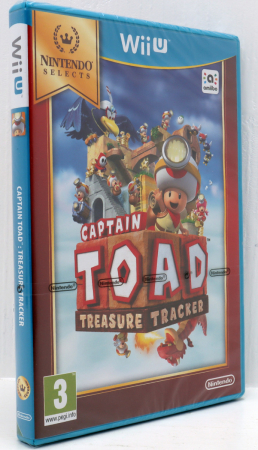 Captain Toad Treasure Tracker Nintendo Selects (Nytt)