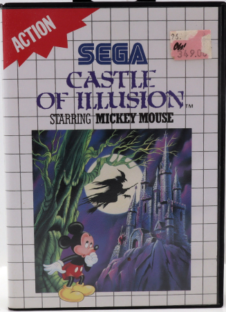 Castle of Illusion Starring Mickey Mouse (Svensk Version)