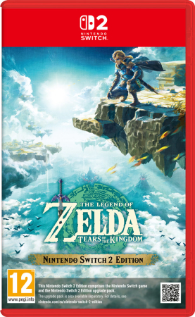 The Legend of Zelda Tears of the Kingdom  - Nintendo Switch 2 Edition (Bergsala UK4)