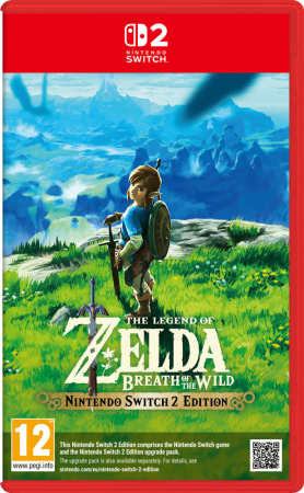 The Legend of Zelda Breath of the Wild - Nintendo Switch 2 Edition (Bergsala UK4)